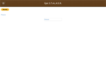 Tablet Screenshot of epicstalker.com